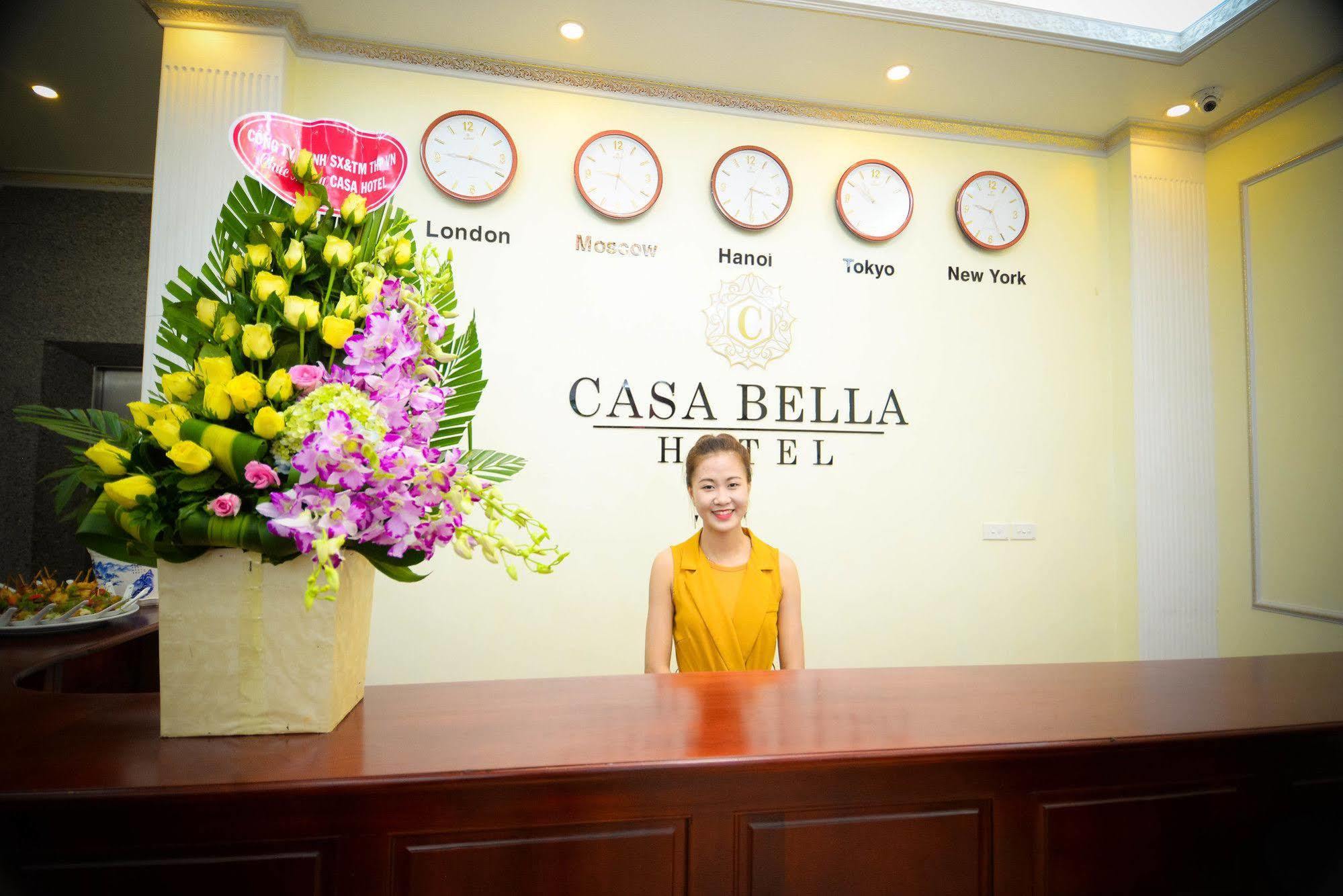 Casabella Hotel Hanoj Exteriér fotografie