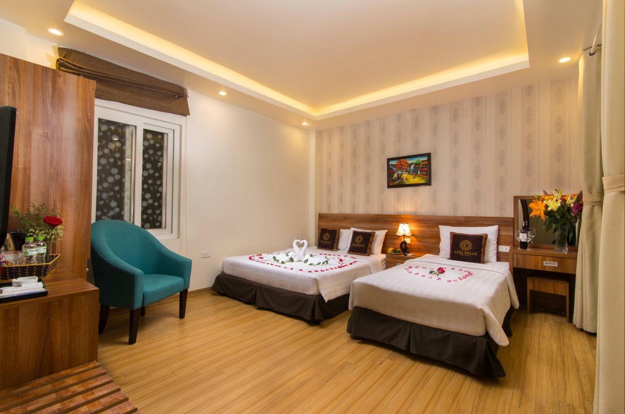 Casabella Hotel Hanoj Exteriér fotografie