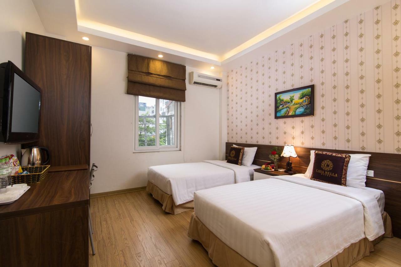 Casabella Hotel Hanoj Exteriér fotografie