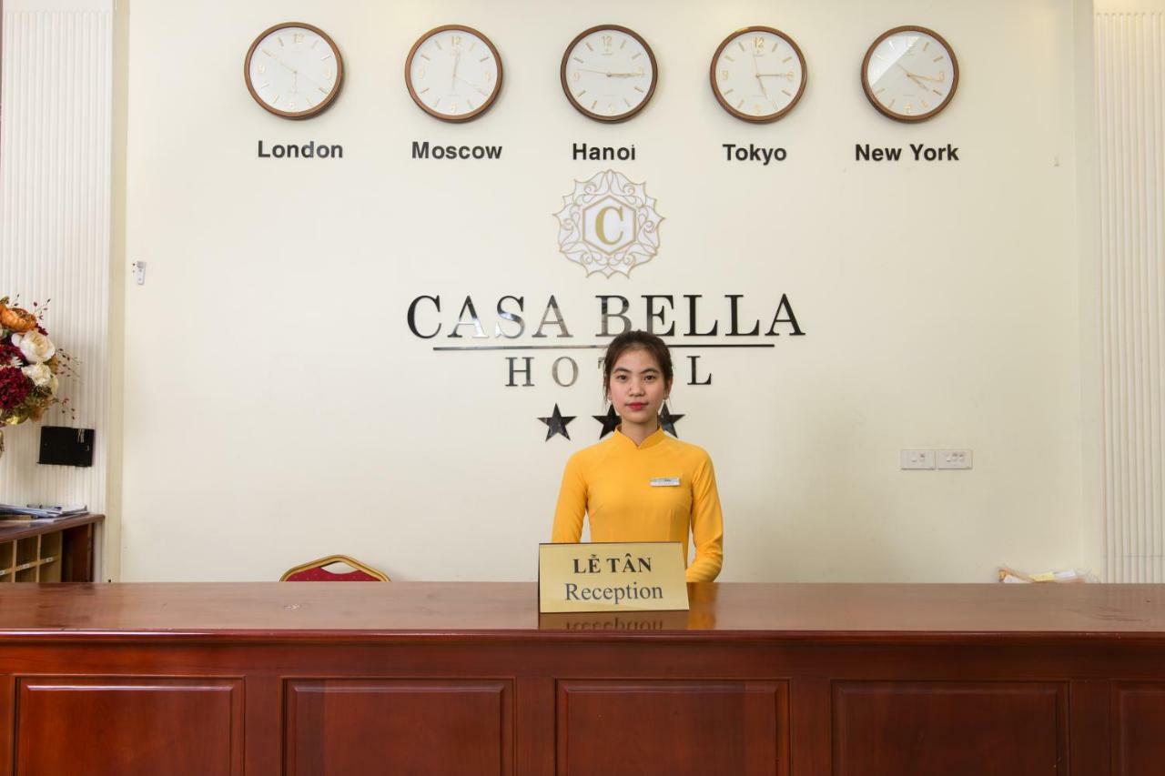 Casabella Hotel Hanoj Exteriér fotografie