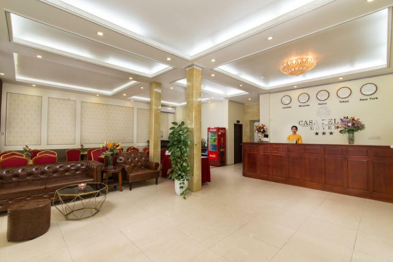 Casabella Hotel Hanoj Exteriér fotografie