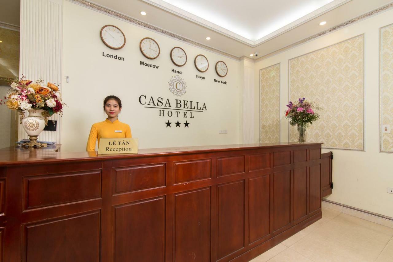 Casabella Hotel Hanoj Exteriér fotografie
