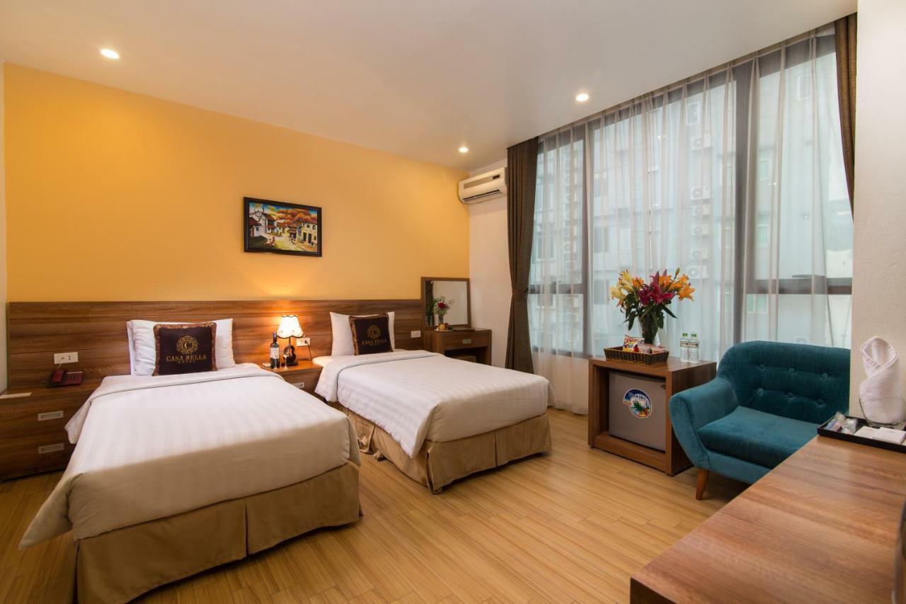 Casabella Hotel Hanoj Exteriér fotografie