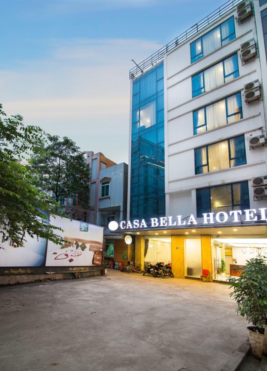 Casabella Hotel Hanoj Exteriér fotografie