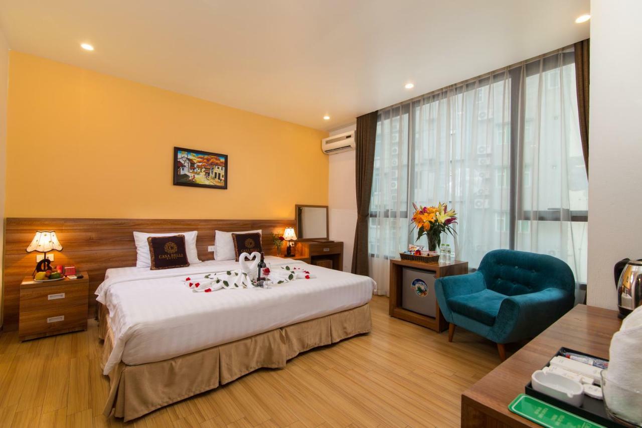 Casabella Hotel Hanoj Exteriér fotografie